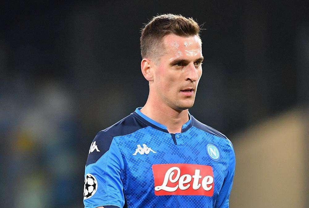 L'ultima partita che il Napoli ha giocato in Champions League