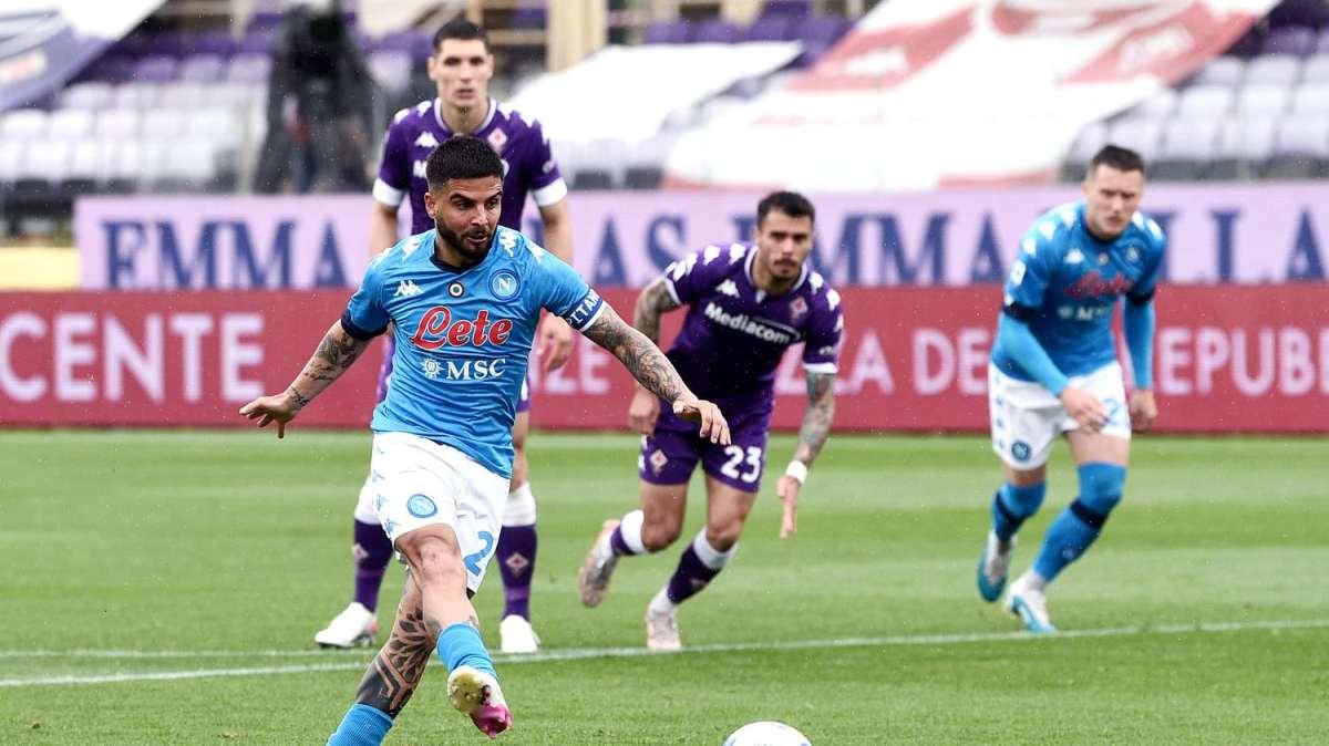 7 legni per Insigne in stagione e per il Napoli nelle ultime sette gare