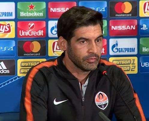 Shakhtar, Fonseca: "Nessun avversario ha fatto soffrire il City come noi, sono felice"