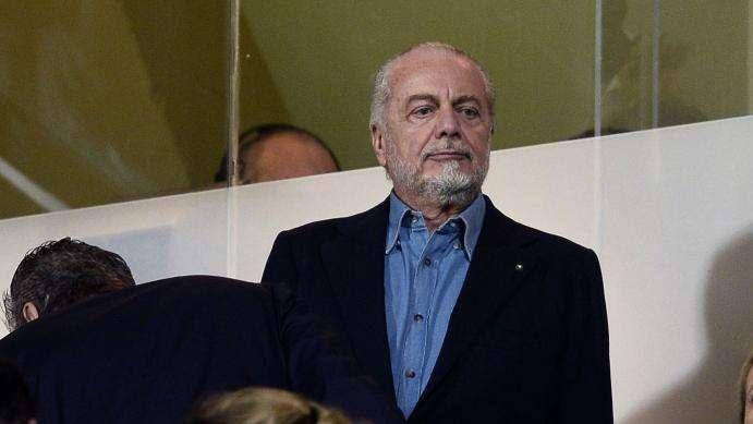 De Laurentiis: "Nessun affare con l'Inter, né acquisti né cessioni. Altro colpo entro il 31, lavoriamo per una sorpresa"