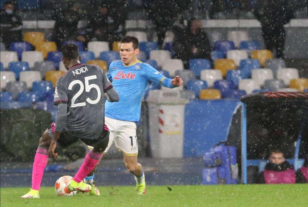 Ansa - Lozano, controlli positivi e ora si valuteranno i tempi di recupero