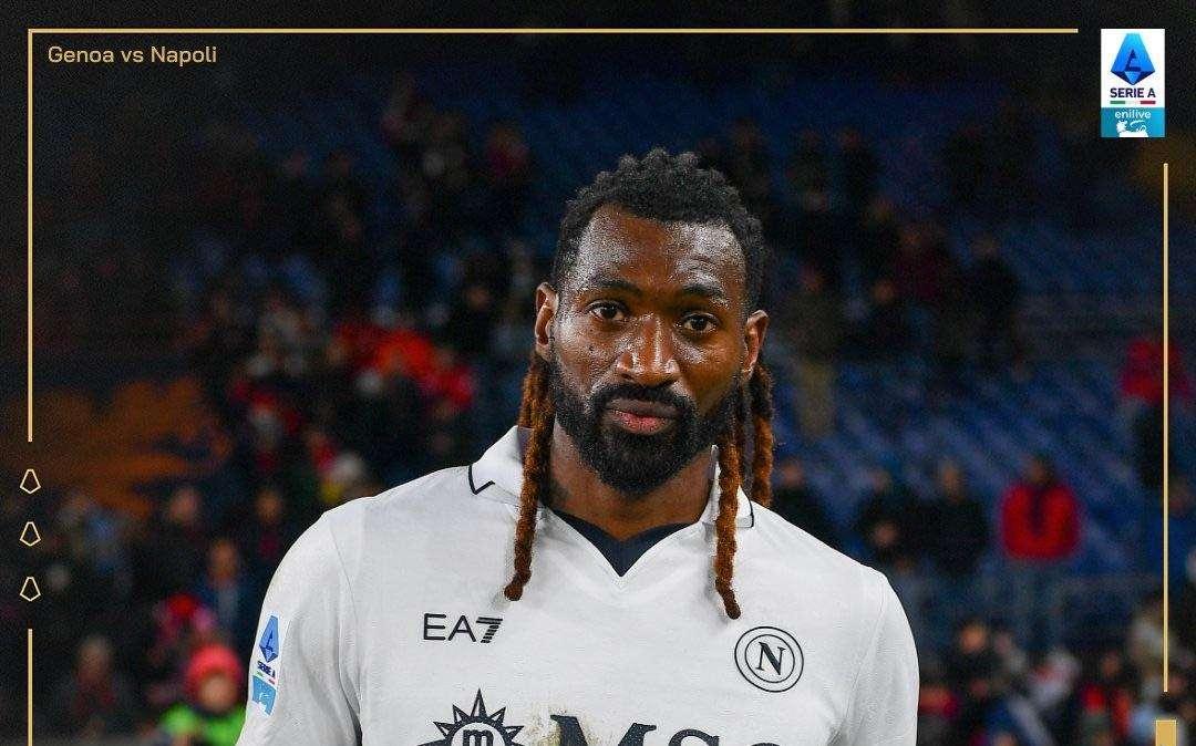 Anguissa si aggiudica un altro Panini player: è l'MVP di Genoa-Napoli