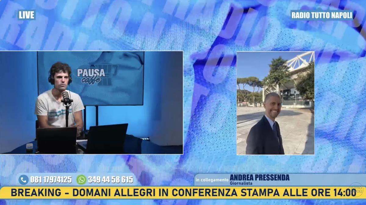Immagine news Radio Tutto Napoli