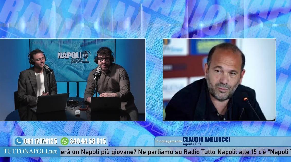 Anellucci: "Sarri non sarebbe un passo indietro, ma un cambio di strategia"