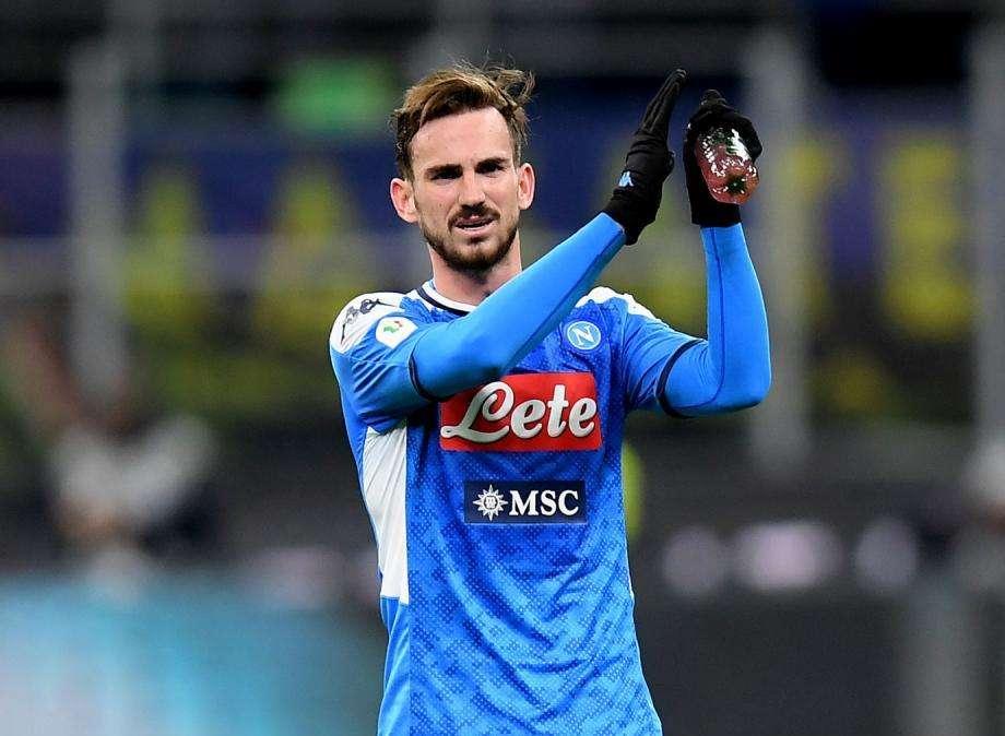 Fabian scherza con Mertens: "Non mi ringrazierai mai abbastanza per l'assist al bacio"