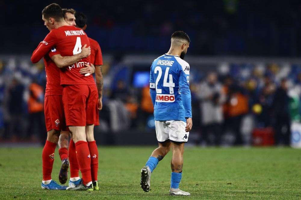 Il fallimento del progetto Napoli: rischio retrocessione, come la Fiorentina nel '93