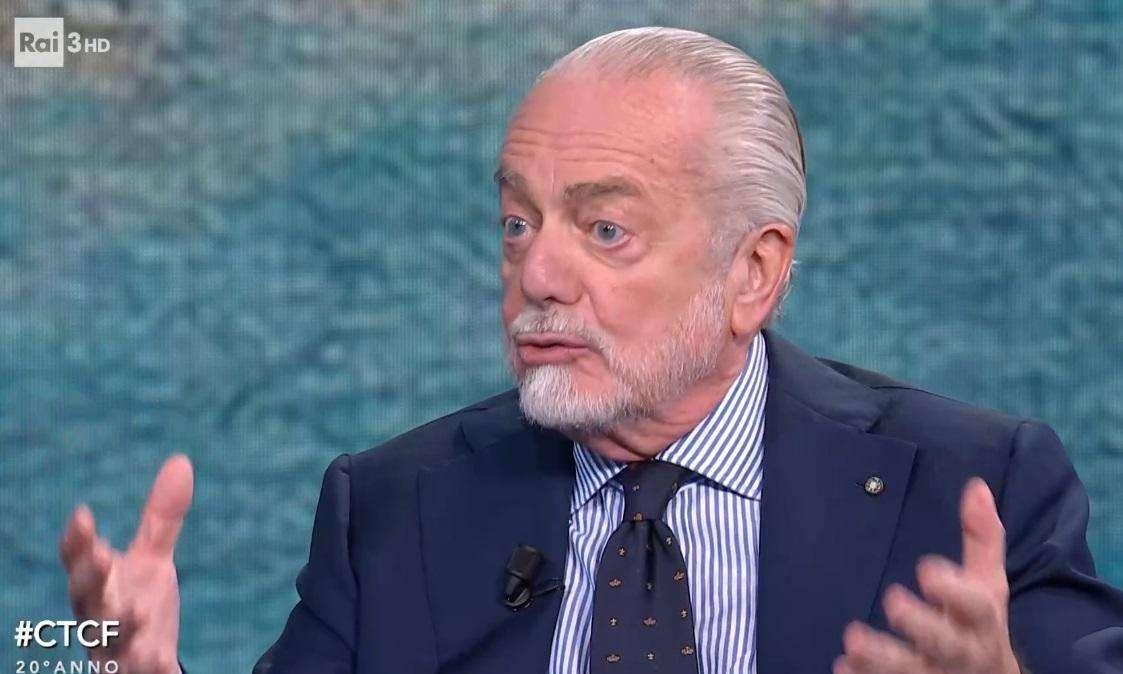 RILEGGI LIVE - ADL da Fazio: “Spalletti? Vuole un anno sabbatico! Stadio? Voglio la gestione e lo rivoluziono con centinaia di milioni! Ora un giapponese…”