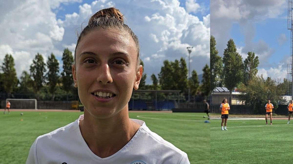 Napoli Femminile, Giai: "Puntiamo a due vittorie prima della sosta"