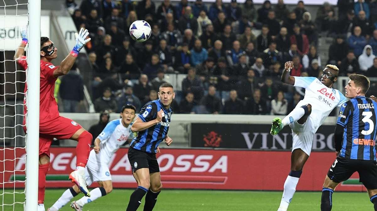 Il 45% degli utenti di TN premia Osimhen: scelto come MVP contro l’Atalanta