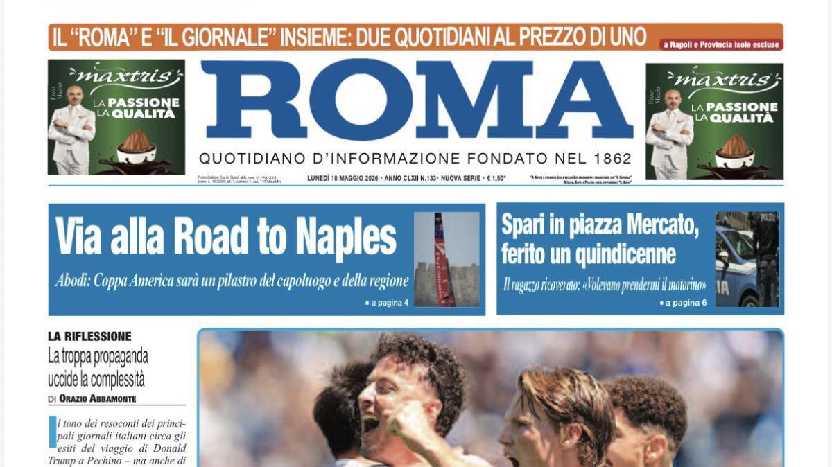 Vittoria agevole sul Pisa, Il Roma: "Siamo in Champions"