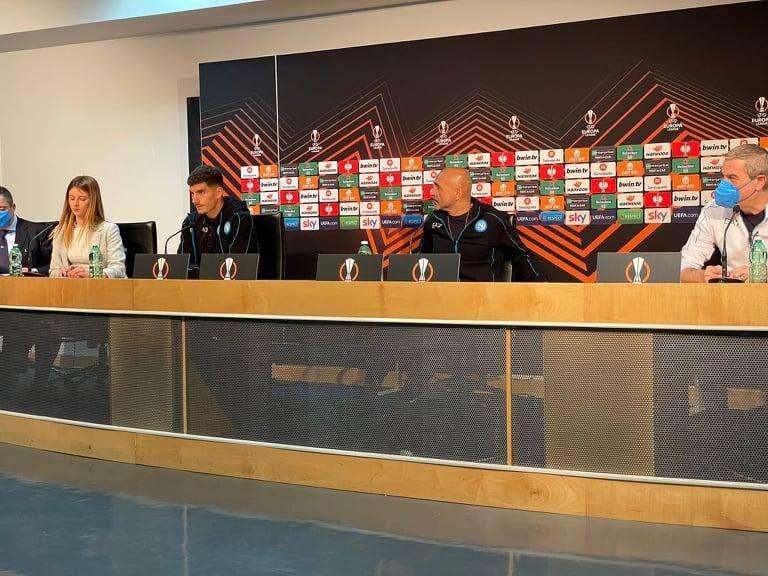 Spalletti: "Insigne titolare! Ok Fabian-Osimhen, Malcuit out per 2-3 settimane"