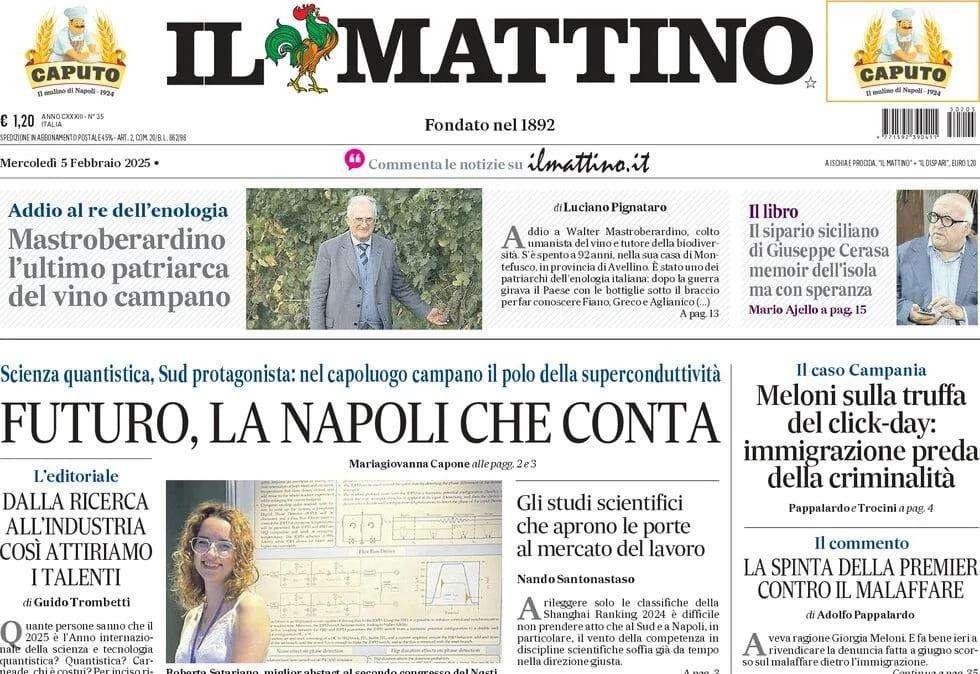 Il Mattino: "Napoli, flop mercato. Ora per vincere serve la spinta della città"