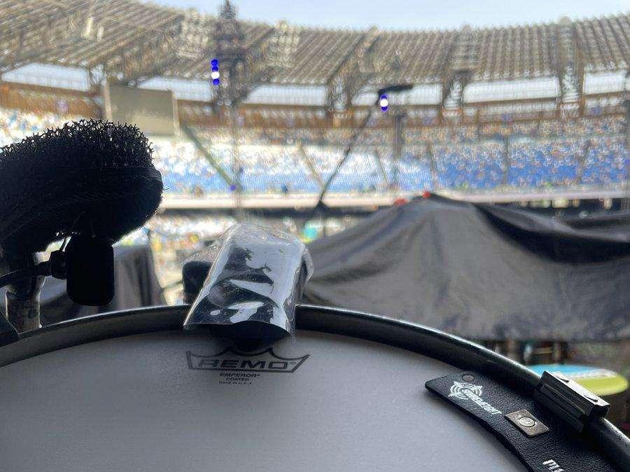 FOTO - Concerto Coldplay, al Maradona c'è anche Spalletti: cori per l'ex Napoli