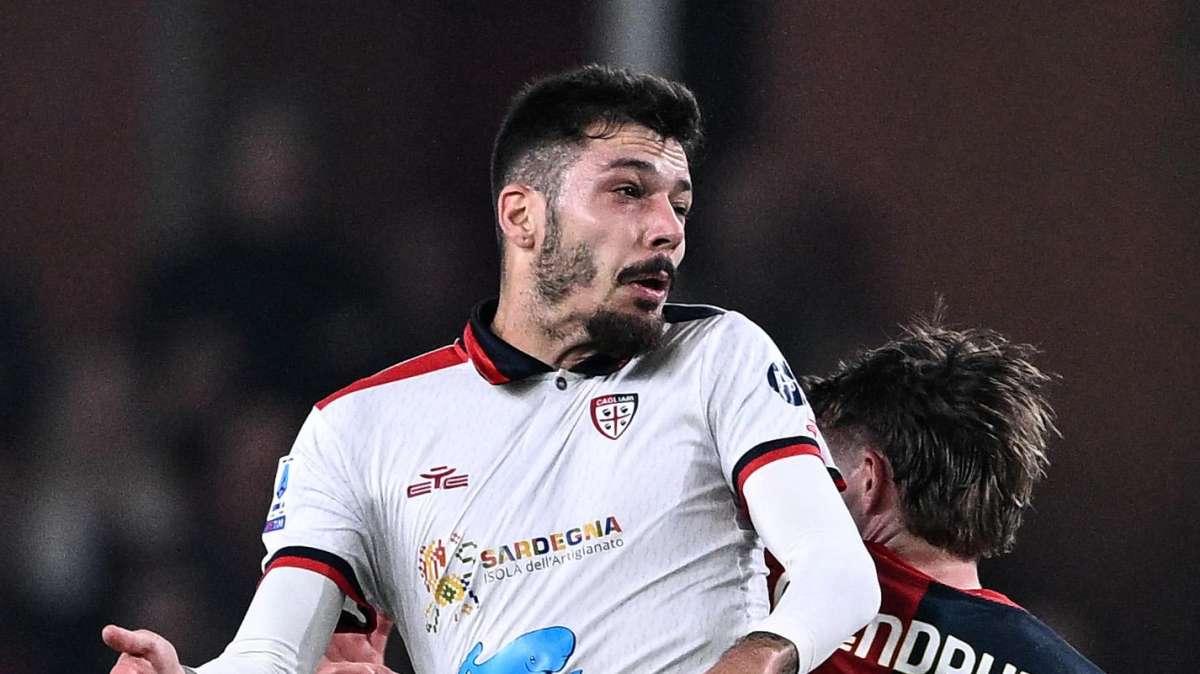Sky - Gaetano-Cagliari, procede bene: i rossoblù forzano per chiudere a breve