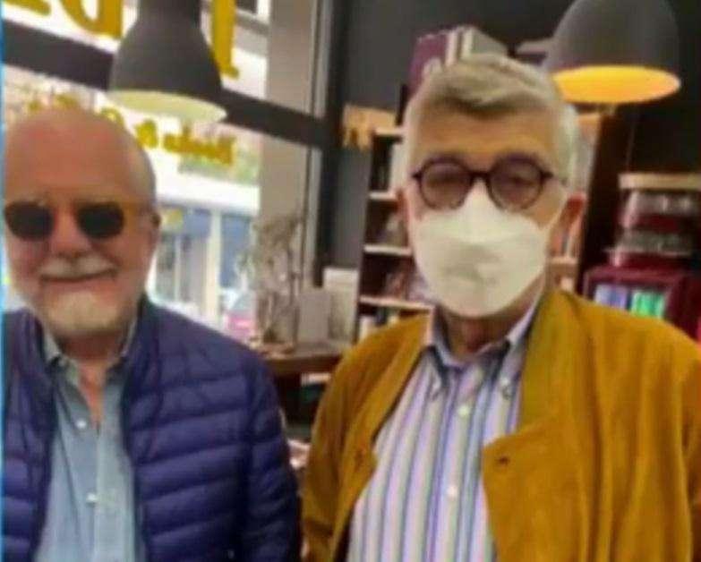 Fedele e l’incontro con ADL: “Ama il Napoli, mi ha sorpreso per preparazione e idee”
