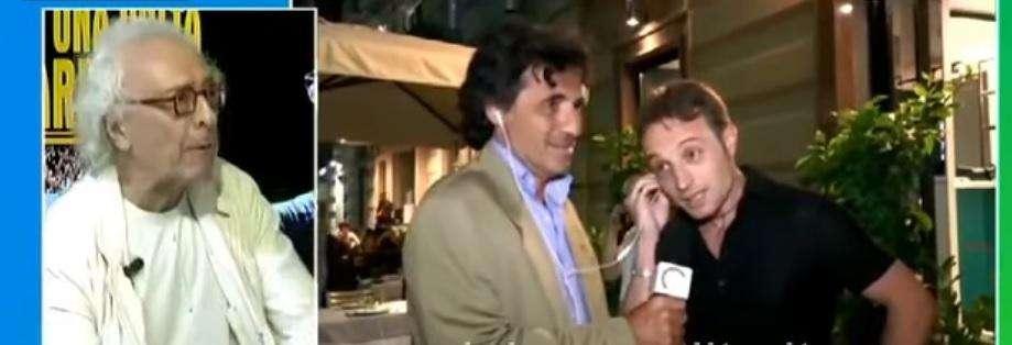 "Queste pagliacciate a chi le vuoi rifilare!", Mughini attacca Forgione, ma rimedia una figuraccia: "L'ha detto Sarri, informati!"
