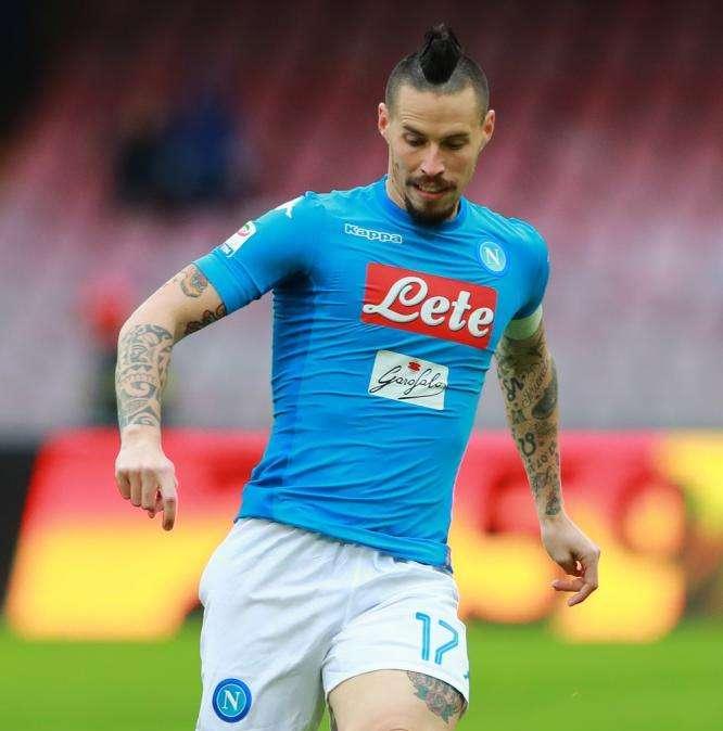 Hamsik fa le carte al campionato: "Lotta serrata, noi restiamo lì. La favorita resta la Juve"