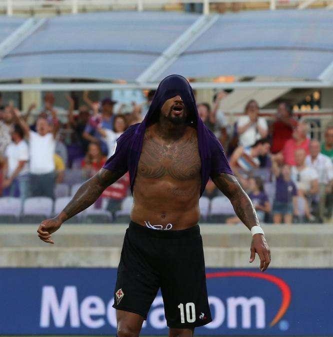 Boateng pesca il jolly: 3-3 Fiorentina!