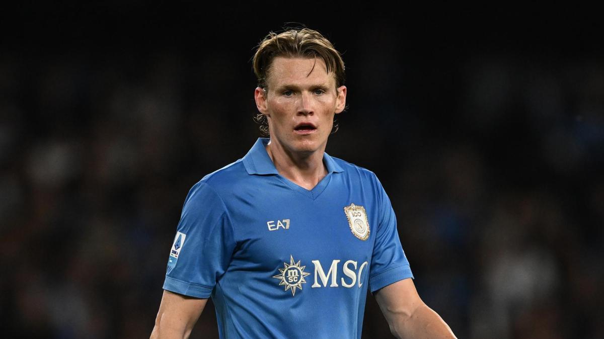 McTominay, missione chiara: ha un obiettivo ben preciso contro la Juventus