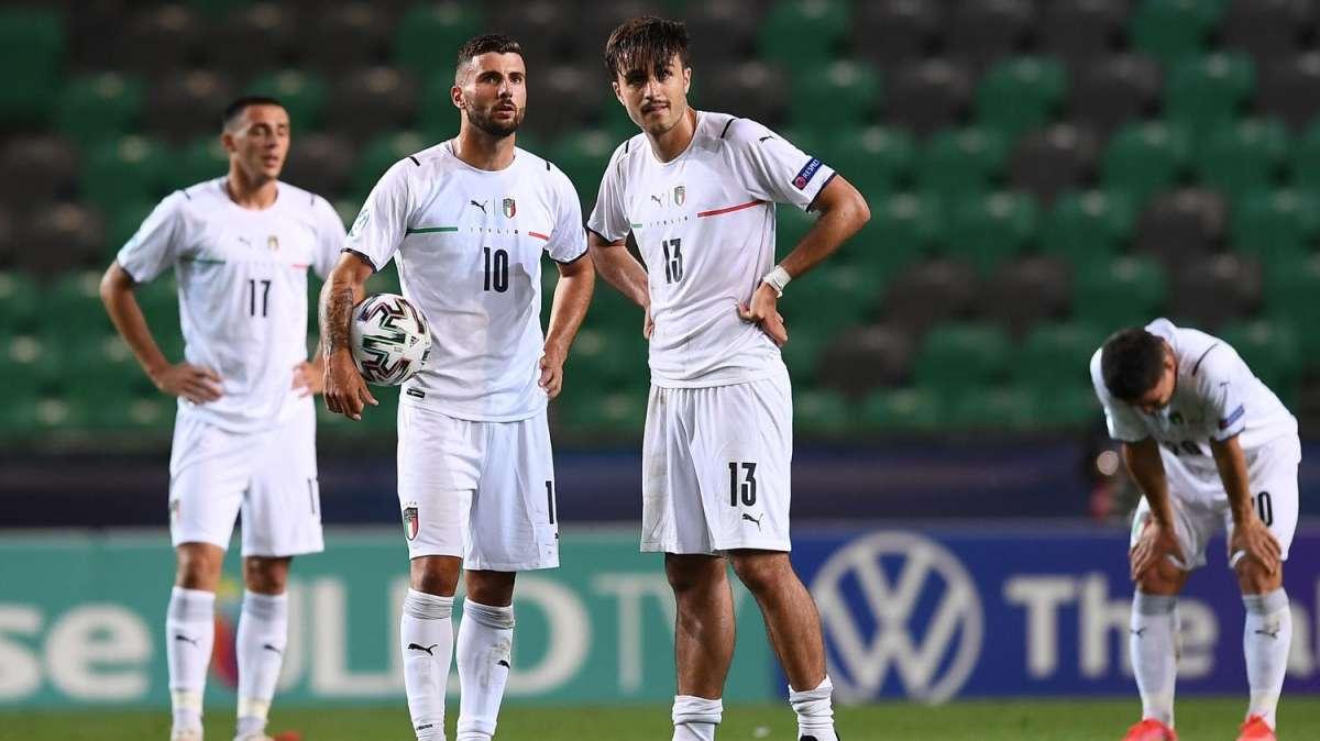 Duro ko per l’Italia Under 21: l’Inghilterra vince 2-0, gli azzurrini chiudono anche in 10