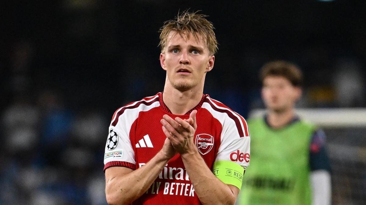 Arsenal, Odegaard: "Giocato un calcio splendido, avremmo dovuto segnare molto di più"