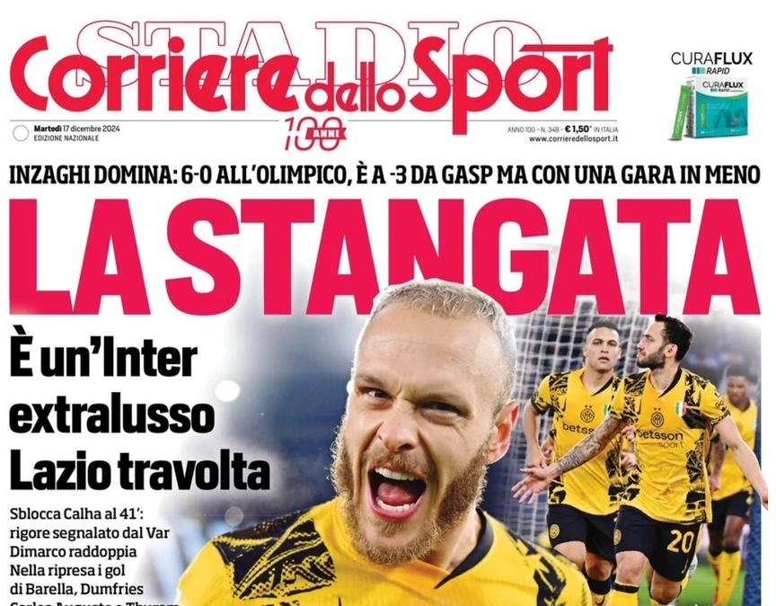 Corriere dello Sport: "Napoli, non è un Buongiorno"