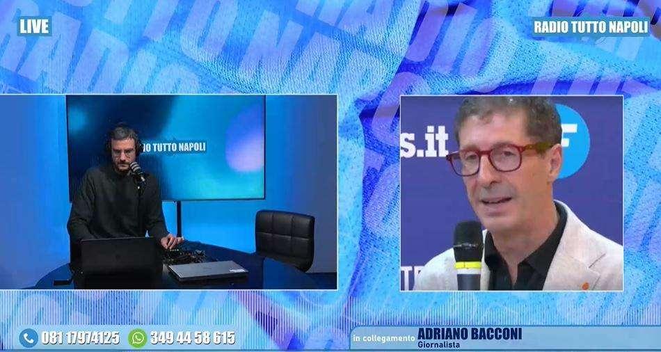 Bacconi: "Voto 5 al mercato. Non ho capito le scelte di Conte, una è irrazionale"