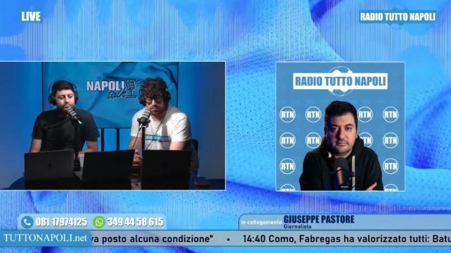 Vlahovic-Napoli, Pastore: "Mi fa sorridere sentire che tornerebbe con Allegri"
