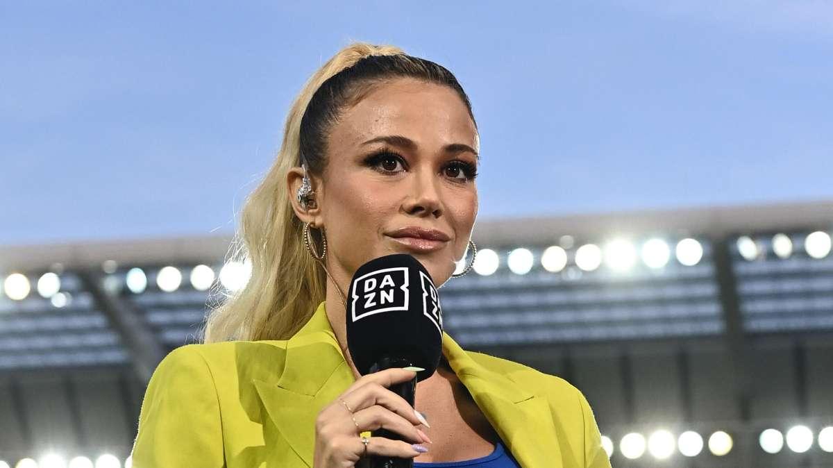Diletta Leotta: "Intervistare Spalletti una delle cose più emozionanti che mi sia mai capitata"