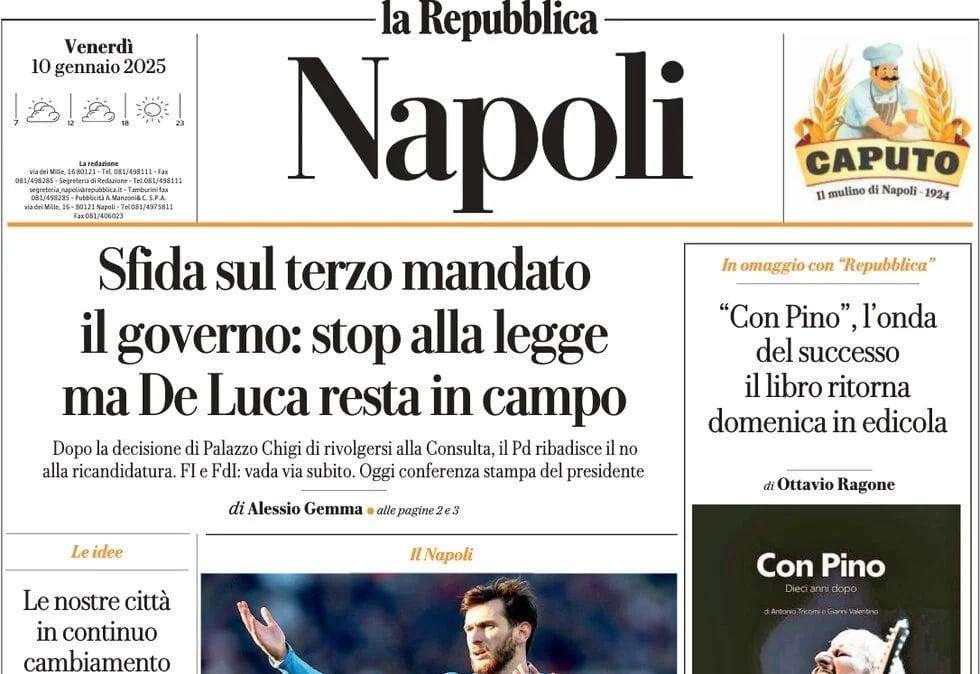 Repubblica su Kvaratskhelia: "Il Psg offre solo 45 mln!"