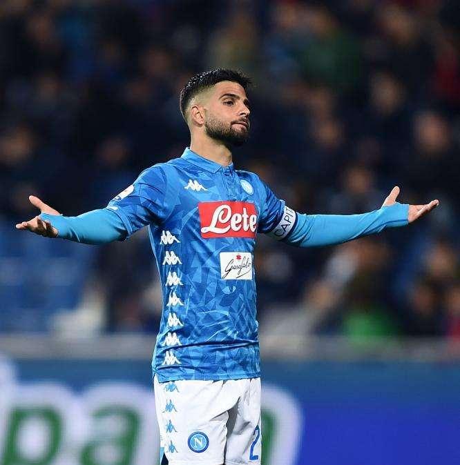 Siparietto Insigne-Ancelotti: Lorenzo interrompe discorso con Giuntoli, il tecnico gli rifila una 'scoppola' tra grandi sorrisi