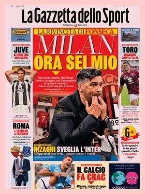 Gazzetta su Fonseca: "Milan, ora sei mio"
