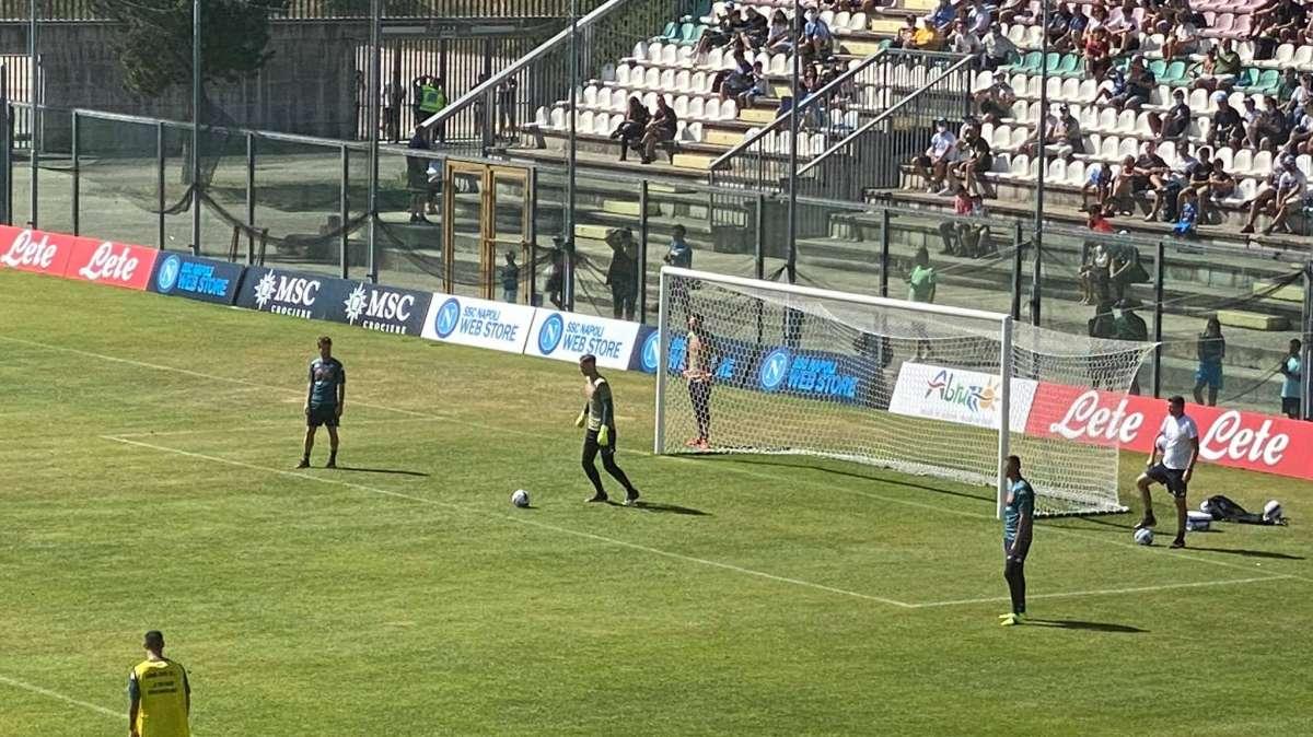 RILEGGI LIVE - Castel di Sangro, day 9: partitella e poi lavoro tattico il Pescara, out Manolas