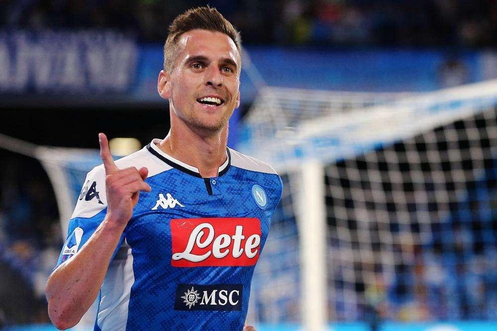 Cecchi elogia Milik: "Il polacco è un giocatore favoloso"