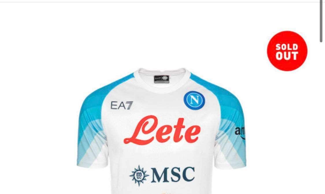 FOTO - Maglie 'Face Game' in vendita: sold out quella di Osimhen, mancano ADL e Spalletti