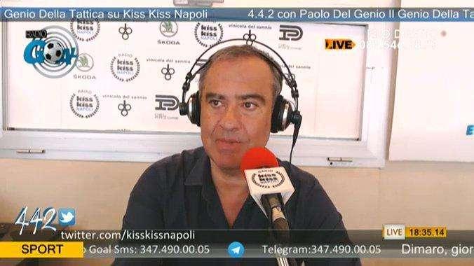 AUDIO - Del Genio in radiocronaca: "Il pari era ingiusto, ma in Serie A ormai è dura anche nelle gare che domini"