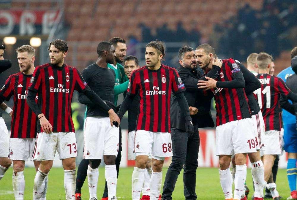 Europa League, ecco il quadro degli ottavi: pesca bene la Lazio, Milan con l'Arsenal!