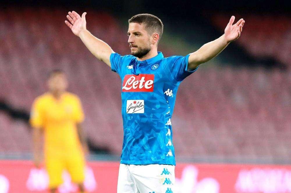Dries è scatenato: altra perla di Mertens ed azzurri sul 3-1!