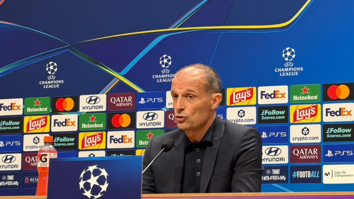 Allegri presenta il Villarreal: "Squadra forte e tattica. Sarà l'opposto del Frosinone..."