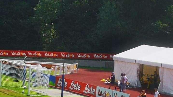 Dimaro, day 20, il report: ancora terapie per Malcuit, doppia partitina