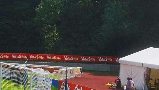 FOTO TN - Sorpresa a Dimaro: Tommasi presente in ritiro, confronto con Ancelotti