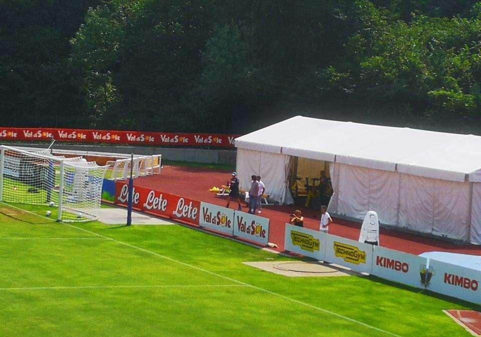 Dimaro, day 20: il report dell'allenamento. Lavoro di scarico dopo l'amichevole, terapie per Malcuit