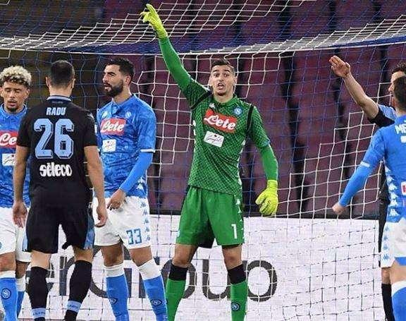 FOTO - Meret soddisfatto dopo la vittoria con la Lazio: "Grande prova di tutta la squadra!"