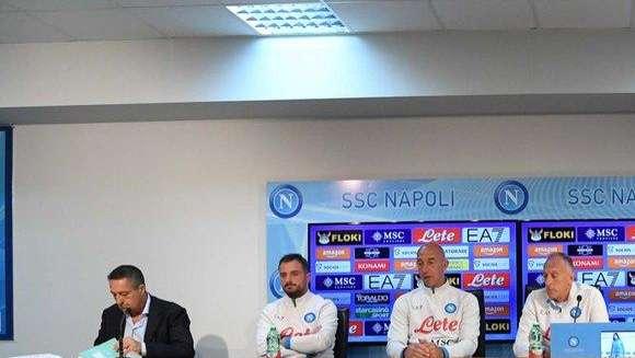RILEGGI LIVE - Spalletti lascia spazio al suo staff: "Tanti problemi, ma obiettivo raggiunto. Infortuni? Covid ha strascichi infiammatori"