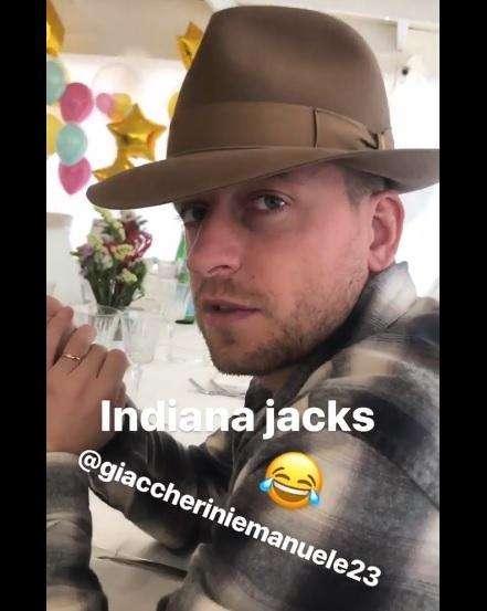 VIDEO - Tonelli scherza con 'Indiana Jacks' Giaccherini: "Quanto sei bello, porca miseria!"