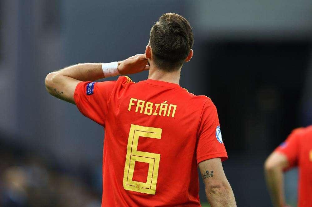 UFFICIALE - Fabian eletto miglior giocatore dell'Europeo U21, la Spagna: "Mvp, mostro!"