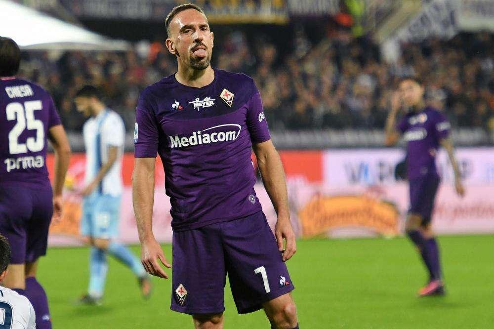 Fiorentina, Ribery: "Ancelotti grande persona, ma arrivò al Bayern nel momento sbagliato"