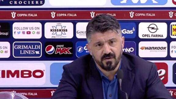 Gattuso in conferenza: "Qualche segnale positivo c'è! Juve ultima spiaggia? Chiedete al club. Si deve avere fiducia, altrimenti è dura"