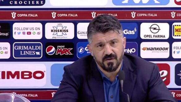 Gattuso in conferenza: "Arrivati alle ultime gare senza benzina e con tante assenze. Perciò mi tengo stretto il pari! Su Juve-Napoli..."