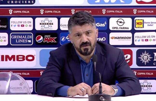 Gattuso in conferenza: "Da anni il Napoli spreca tanto! Fuorigioco merito della difesa. C'è stanchezza, ne terrò fuori diversi. In città troppi posti belli e troppe feste..."